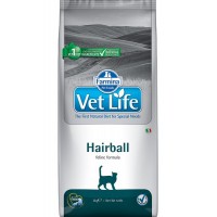 Farmina Vet Life Cat Hairball корм для выведения шерстяных комочков